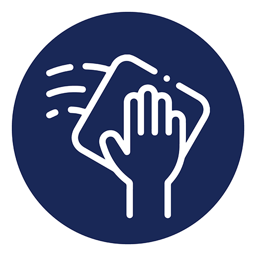 Clean Surface With IPA Cleaner