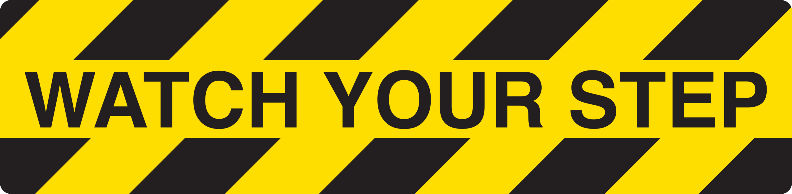 H3413 anti-slip treads - 150mmx610mm EN press-Watch Your Step