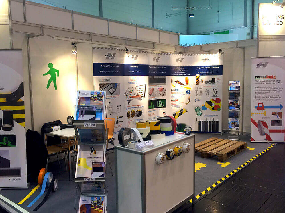 Heskins Attending the A+A Trade Fair, Germany 2015